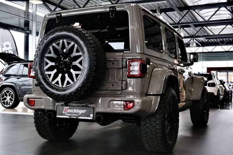 Neu Jeep Wrangler Sahara 379 PS (278 kW) 2026 Schwarz SUV