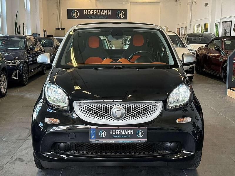 Gebraucht Smart ForTwo Cabrio Passion 71 PS (52 kW) 2016 Schwarz Cabrio