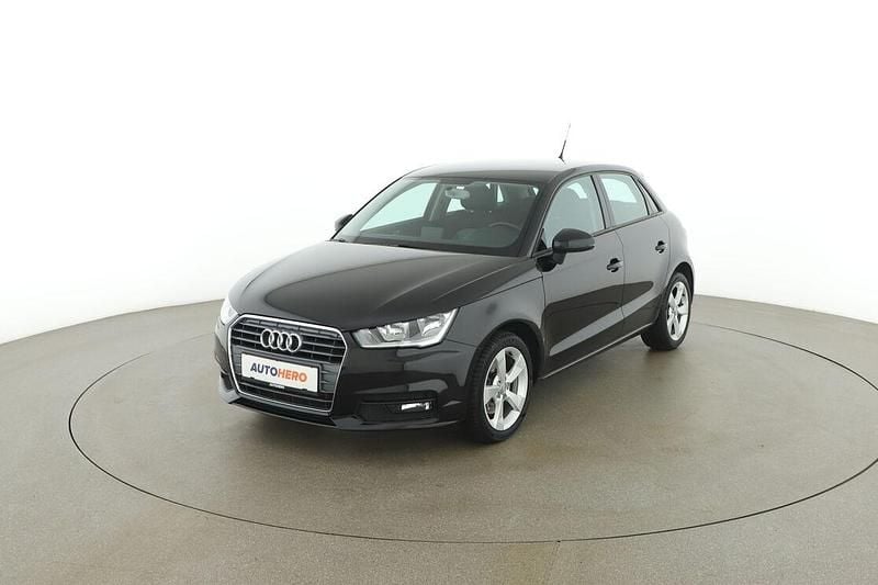 Schwarz Gebraucht 2017 Audi A1 Sportback Sport Kleinwagen | € 12.690 (Superpreis) - Bild 1/3