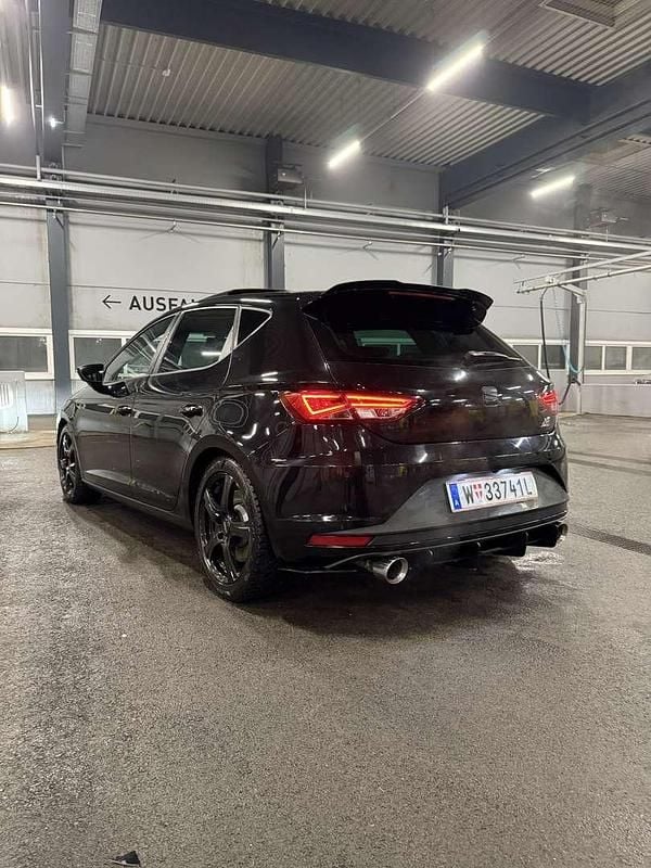 Gebraucht Seat Leon CUPRA 280 PS (205 kW) 2015 Schwarz Coupé
