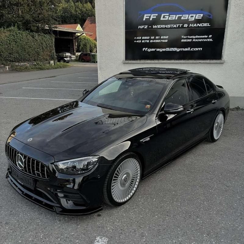 Gebraucht Mercedes E220 AMG line 194 PS (142 kW) 2022 Limousine