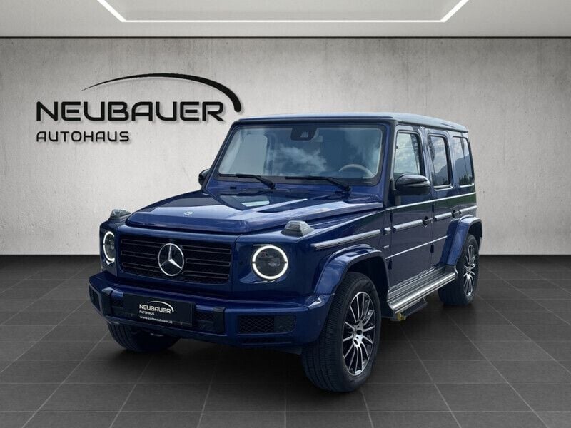 Blau Gebraucht 2020 Mercedes G400 Edition SUV | € 164.900 (Superpreis) - Bild 1/4