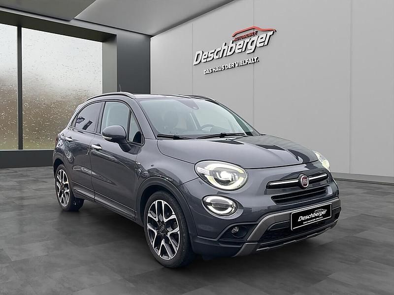 Gebraucht Fiat 500X Cross 120 PS (88 kW) 2021 Grau SUV
