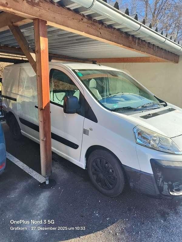 Gebraucht Peugeot Expert 120 PS (88 kW) 2010 Weiß Van