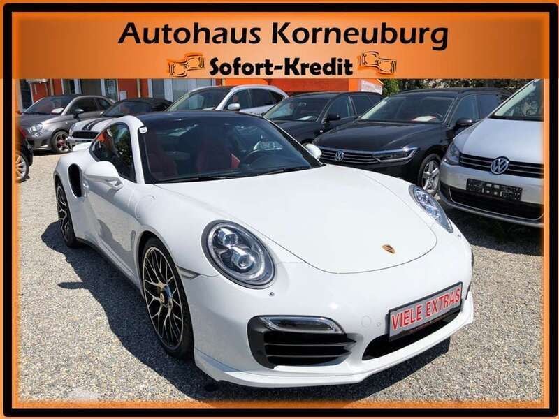 Weiß Gebraucht 2014 Porsche 911 Turbo S Coupé | € 149.991 - Bild 1/4