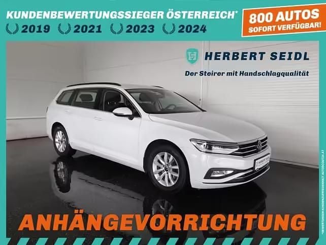 Weiß Gebraucht 2022 VW Passat Business Kombi | € 21.880 (Fairer Preis) - Bild 1/4