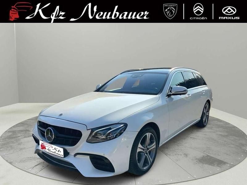 Weiß Gebraucht 2019 Mercedes E400 Kombi | € 43.000 - Bild 1/4