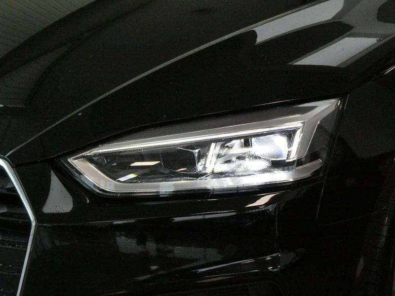 Gebraucht Audi A5 Sportback 190 PS (139 kW) 2019 Brilliant schwarz Kleinwagen