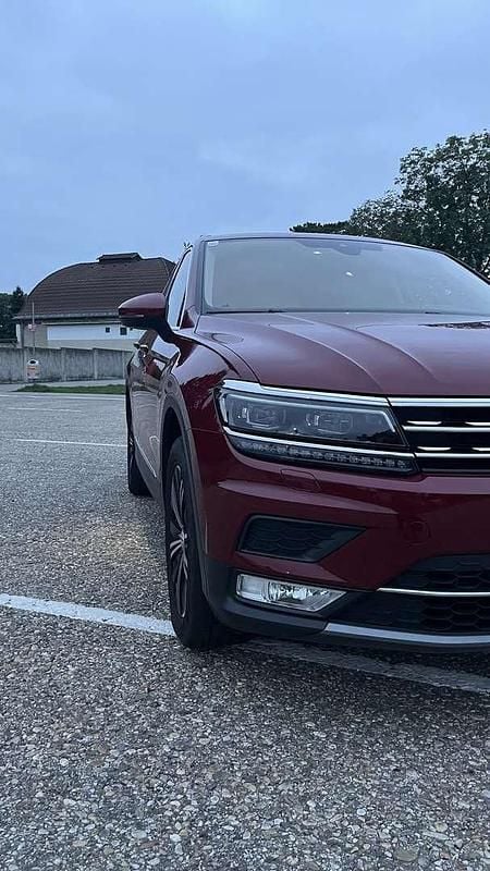 Gebraucht 2016 VW Tiguan Highline SUV | € 20.850 (Guter Preis) - Bild 1/4