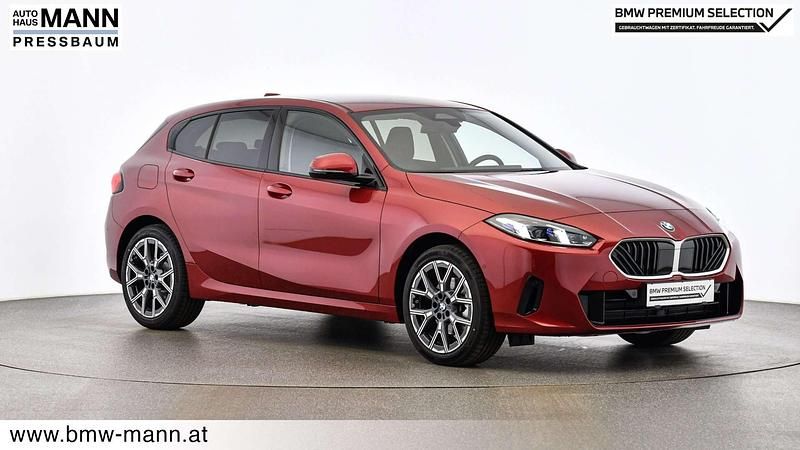 Gebraucht BMW 116 Shadowline 122 PS (89 kW) 2025 Rot Kleinwagen