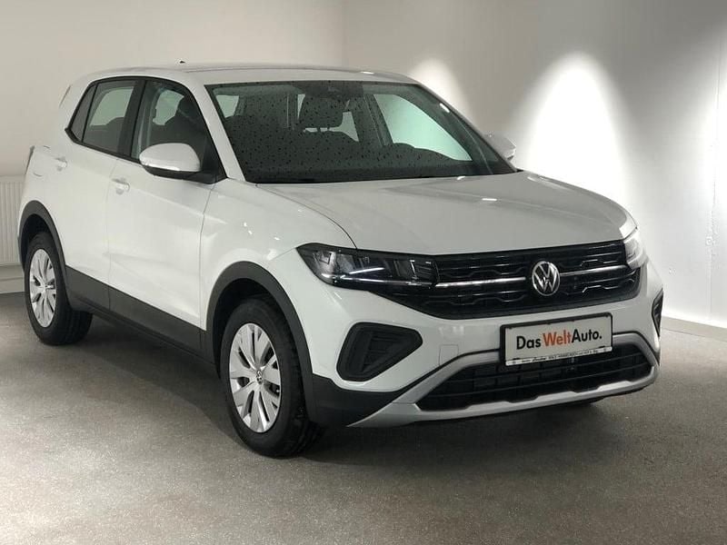 Neu VW T-Cross 95 PS (69 kW) 2025 Weiss  normal SUV