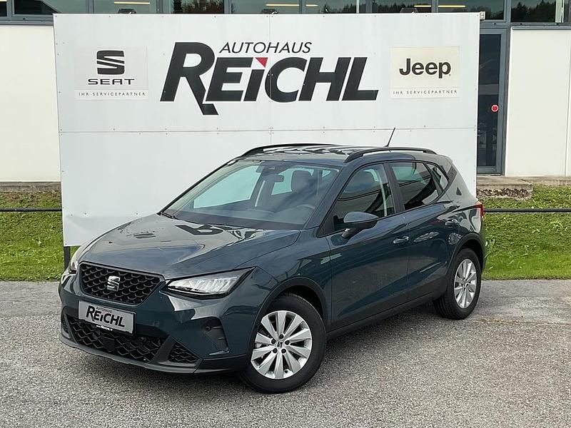 Gebraucht Seat Arona Style 115 PS (84 kW) 2025 Dunkelblau  normal SUV