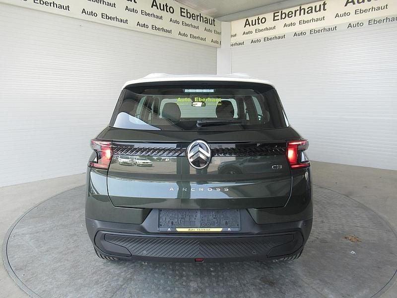 Neu Citroën C3 Aircross 101 PS (74 kW) 2025 Grün SUV