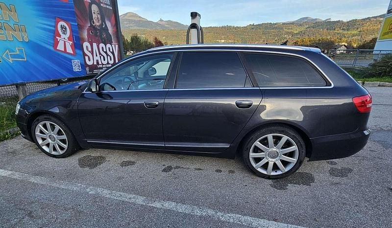 Gebraucht Audi A6 190 PS (139 kW) 2010 Grau Kombi