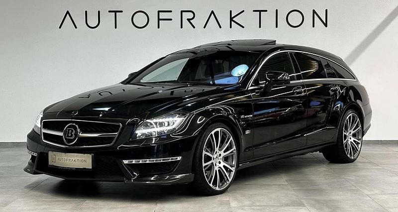 Schwarz Gebraucht 2013 Mercedes CLS63 AMG AMG Kombi | € 79.999 - Bild 1/4