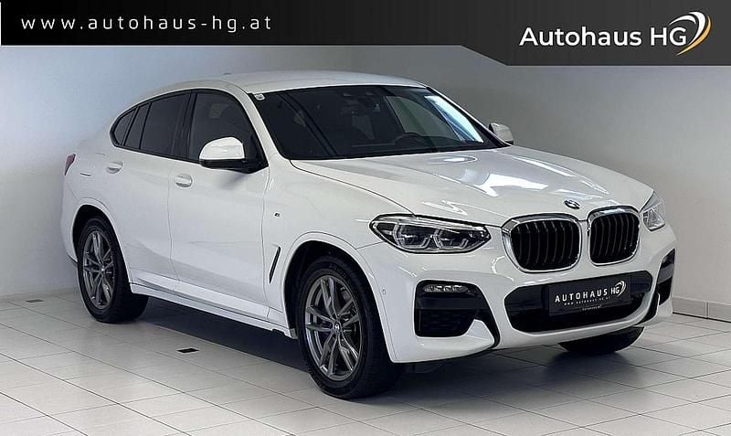 Weiß Gebraucht 2020 BMW X4 M Sport SUV | € 38.490 (Fairer Preis) - Bild 1/4
