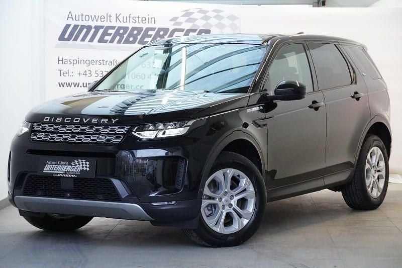 Schwarz Gebraucht 2021 Land Rover Discovery 5 S SUV | € 33.900 - Bild 1/4