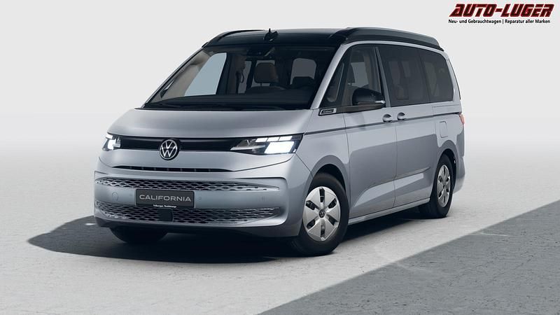 Neu VW California Edition 2025 Monosilber metallic dach schwarz Van