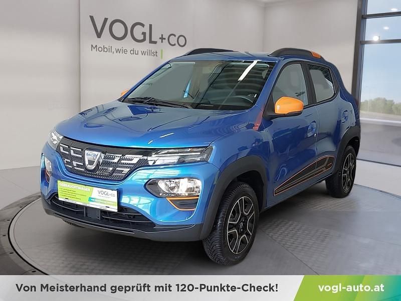 Blau Gebraucht 2023 Dacia Spring Expression Kleinwagen | € 9.950 (Superpreis) - Bild 1/4