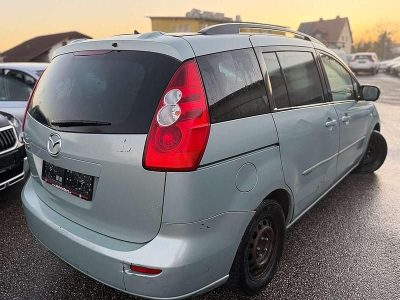 Gebraucht Mazda 5 116 PS (85 kW) 2008 Grau Van / Kleinbus