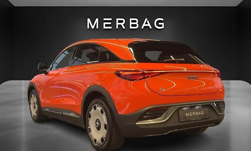 Gebraucht Smart #3 200 kW (272 PS) 2024 Photon orange metallic SUV