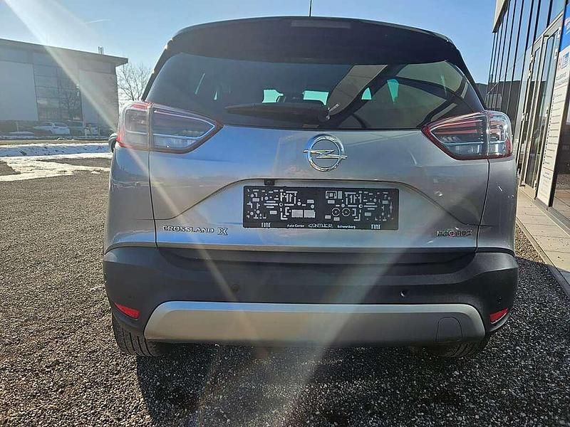 Gebraucht Opel Crossland X Innovation 110 PS (80 kW) 2020 Grau SUV
