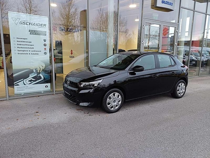 Neu Opel Corsa Edition 101 PS (74 kW) 2025 Schwarz Limousine