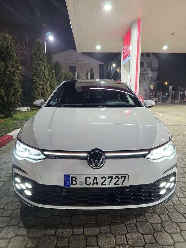 Gebraucht VW Golf VIII GTI 245 PS (180 kW) 2023 Weiß Limousine