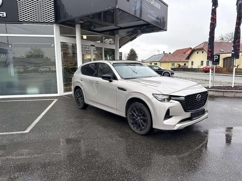 Gebraucht Mazda CX-60 Homura-Line 253 PS (186 kW) 2023 Silber SUV