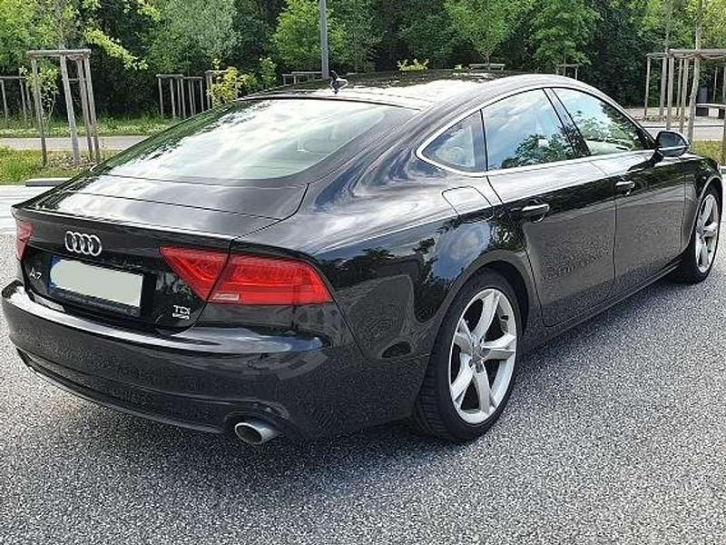 Gebraucht Audi A7 Sportback 245 PS (180 kW) 2012 Schwarz Kleinwagen
