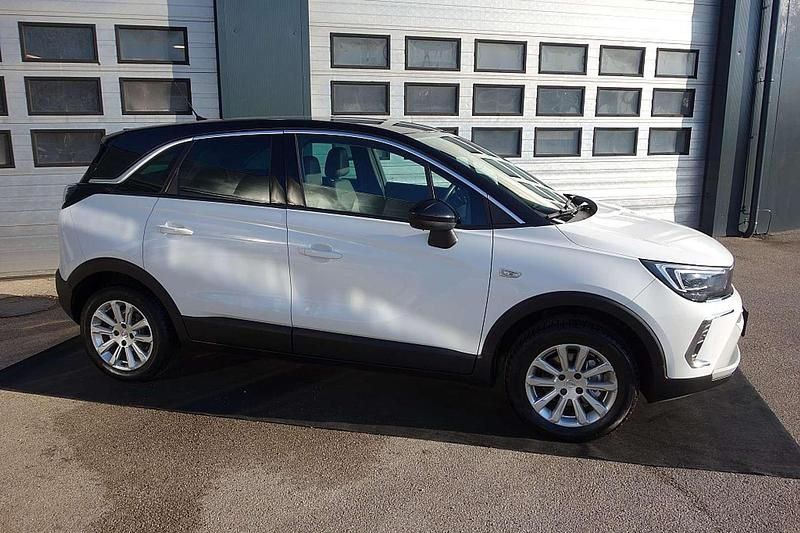 Gebraucht Opel Crossland X Elegance 131 PS (96 kW) 2023 Weiß SUV