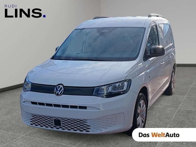 Neu VW Caddy 122 PS (89 kW) 2025 Weiss  normal Van / Kleinbus