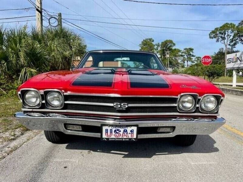 Gebraucht Chevrolet Chevelle 300 PS (220 kW) 1969 Rot Coupé