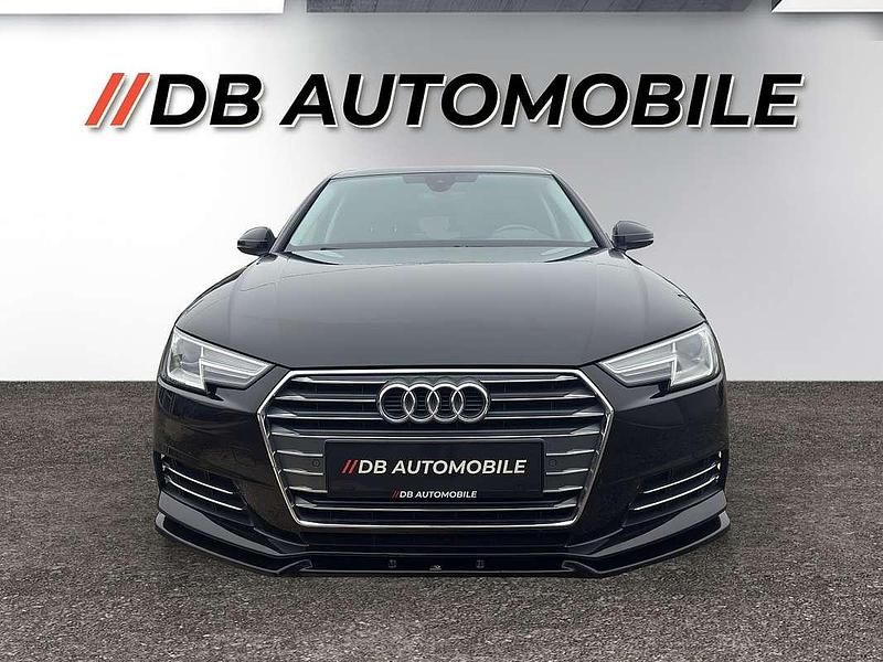 Gebraucht Audi A4 S-Line 150 PS (110 kW) 2017 Schwarz Limousine