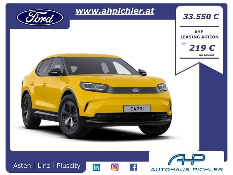 Neu Ford Capri Select 210 kW (286 PS) 2026 Vivid yello SUV
