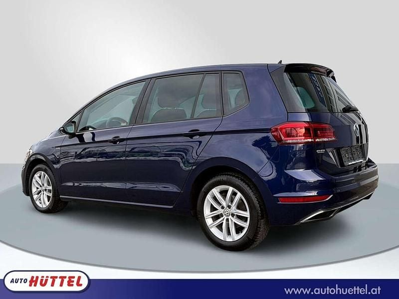 Gebraucht VW Golf Sportsvan Comfortline 116 PS (85 kW) 2018 Blau Van / Kleinbus