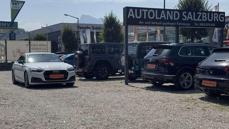 Gebraucht Audi A5 S-Line 190 PS (139 kW) 2019 Weiß Coupé