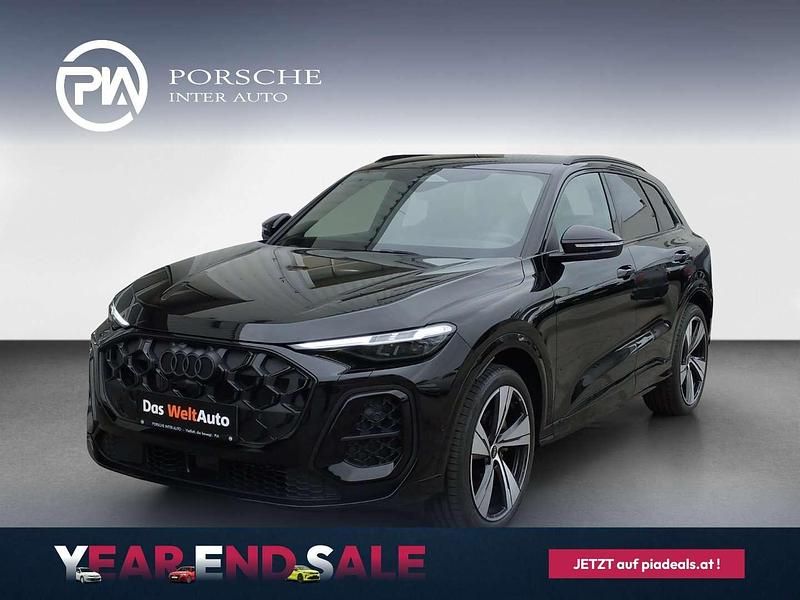 Schwarz metallicperleffektno Neu 2025 Audi Q5 Ambiente SUV | € 82.450 - Bild 1/3