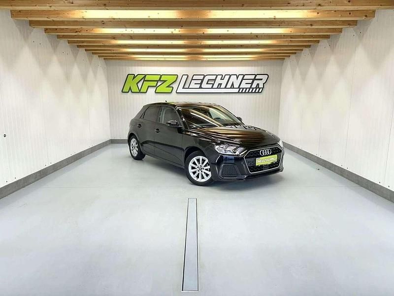 Schwarz Gebraucht 2022 Audi A1 Sportback Advanced Kleinwagen | € 18.950 (Fairer Preis) - Bild 1/3