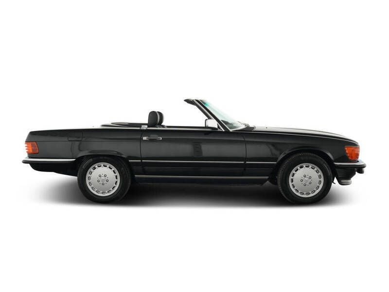 Gebraucht Mercedes 560 230 PS (169 kW) 1989 Schwarz Cabrio