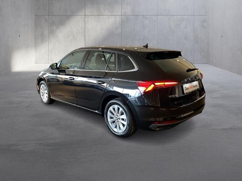 Gebraucht Skoda Scala Selection 95 PS (69 kW) 2025 Schwarz  metallicperleffektno Kleinwagen