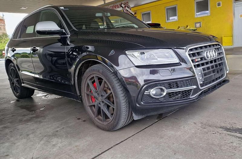Gebraucht Audi SQ5 Competition 326 PS (239 kW) 2016 Schwarz SUV