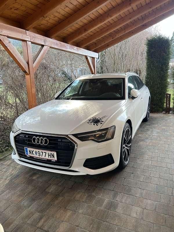 Gebraucht Audi A6 204 PS (150 kW) 2019 Weiß Kombi