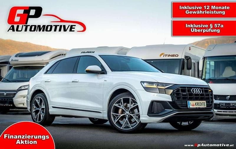 Weiß Gebraucht 2020 Audi Q8 S-Line SUV | € 69.900 (Fairer Preis) - Bild 1/4