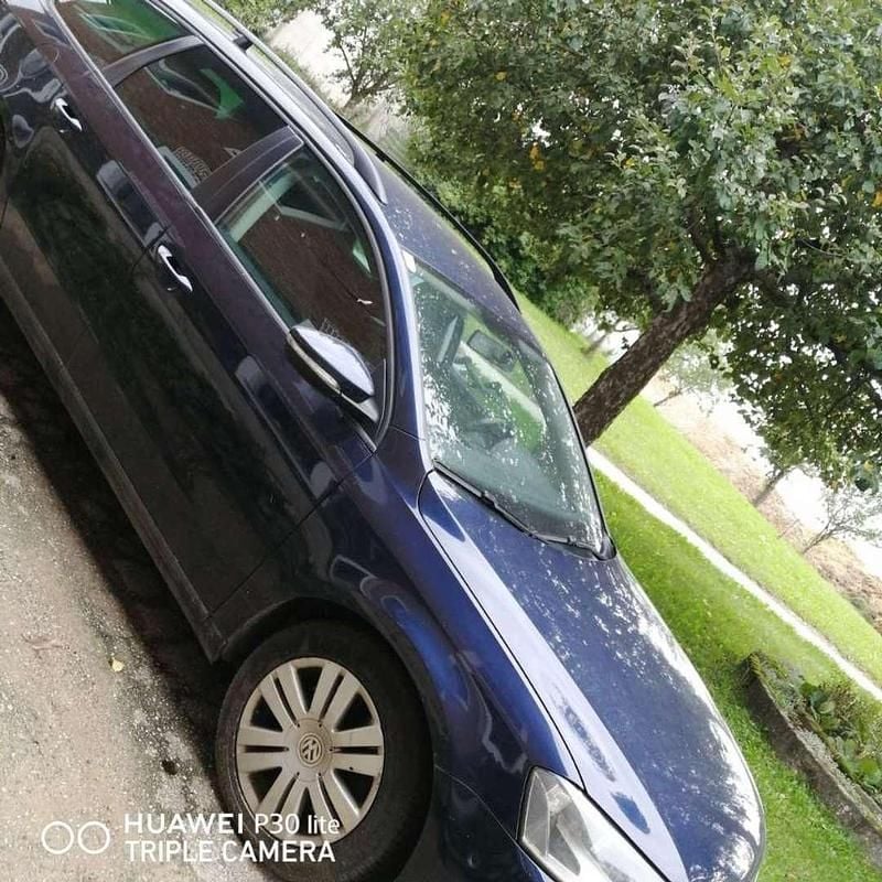 Gebraucht VW Passat Comfortline 143 PS (105 kW) 2010 Blau Kombi