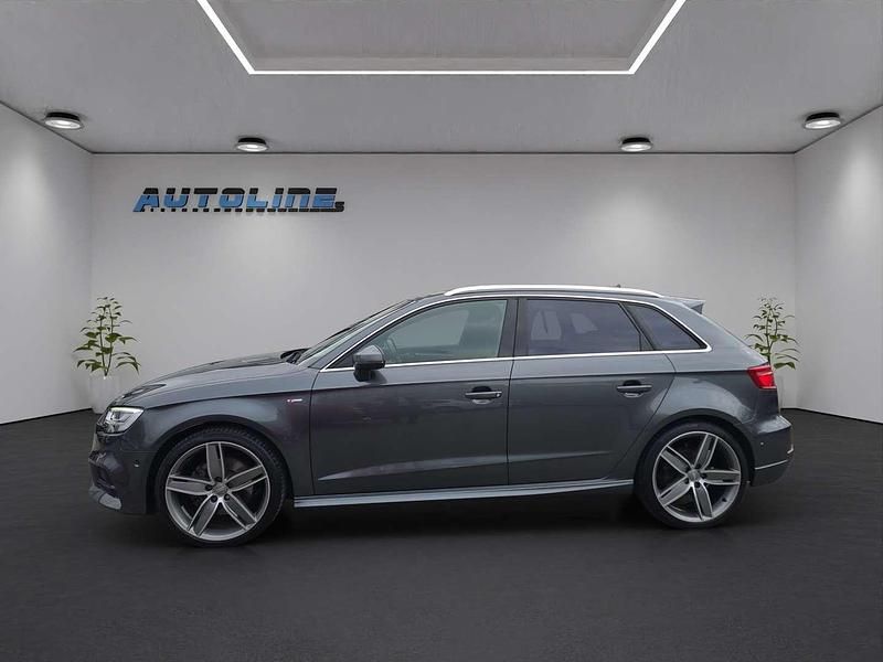 Gebraucht Audi A3 S-Line 150 PS (110 kW) 2016 Grau Kleinwagen