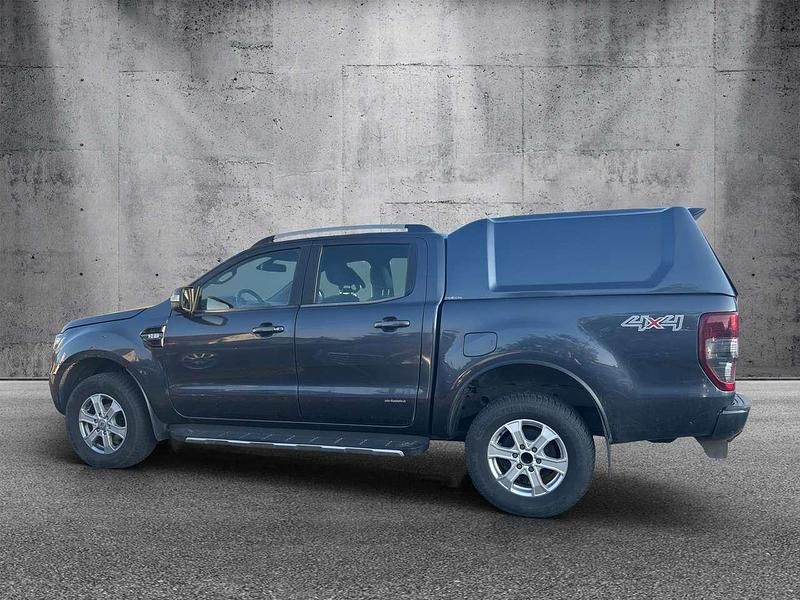 Gebraucht Ford Ranger Wildtrack 200 PS (147 kW) 2017 Grau Abholung