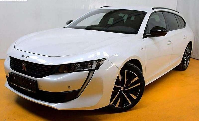 Gebraucht Peugeot 508 SW S 131 PS (96 kW) 2022 Weiß Kombi