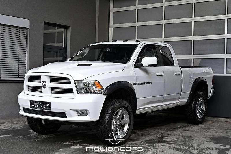Weiß Gebraucht 2012 Dodge Ram Abholung | € 29.980 - Bild 1/4