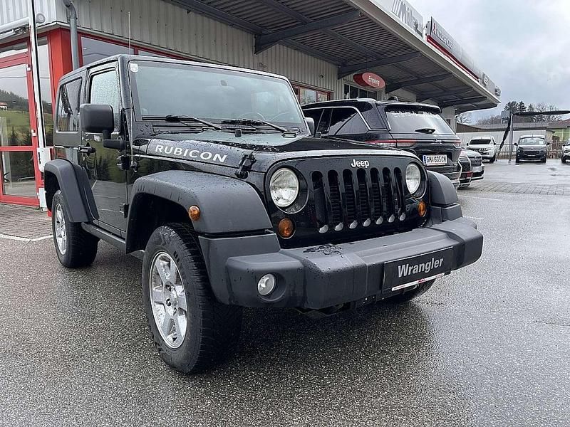 Gebraucht Jeep Wrangler Rubicon 177 PS (130 kW) 2010 Schwarz SUV